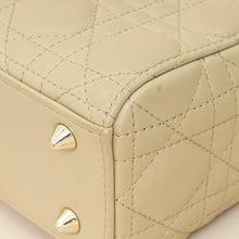 Christian Dior Desert Taupe Lady Dior My ABCDior Small Bag