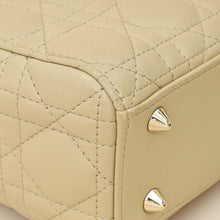 Christian Dior Desert Taupe Lady Dior My ABCDior Small Bag