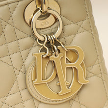 Christian Dior Desert Taupe Lady Dior My ABCDior Small Bag