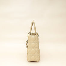 Christian Dior Desert Taupe Lady Dior My ABCDior Small Bag