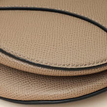 Christian Dior Etoupe Saddle Medium Bag W/ Extra Strap