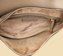 Christian Dior Etoupe Saddle Medium Bag W/ Extra Strap