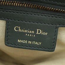 Christian Dior Green Oblique Saddle Medium Bag