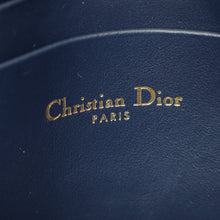Christian Dior Blue Miss Caro Mini Cannage Denim Shoulder Bag