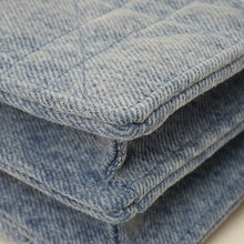 Christian Dior Blue Miss Caro Mini Cannage Denim Shoulder Bag