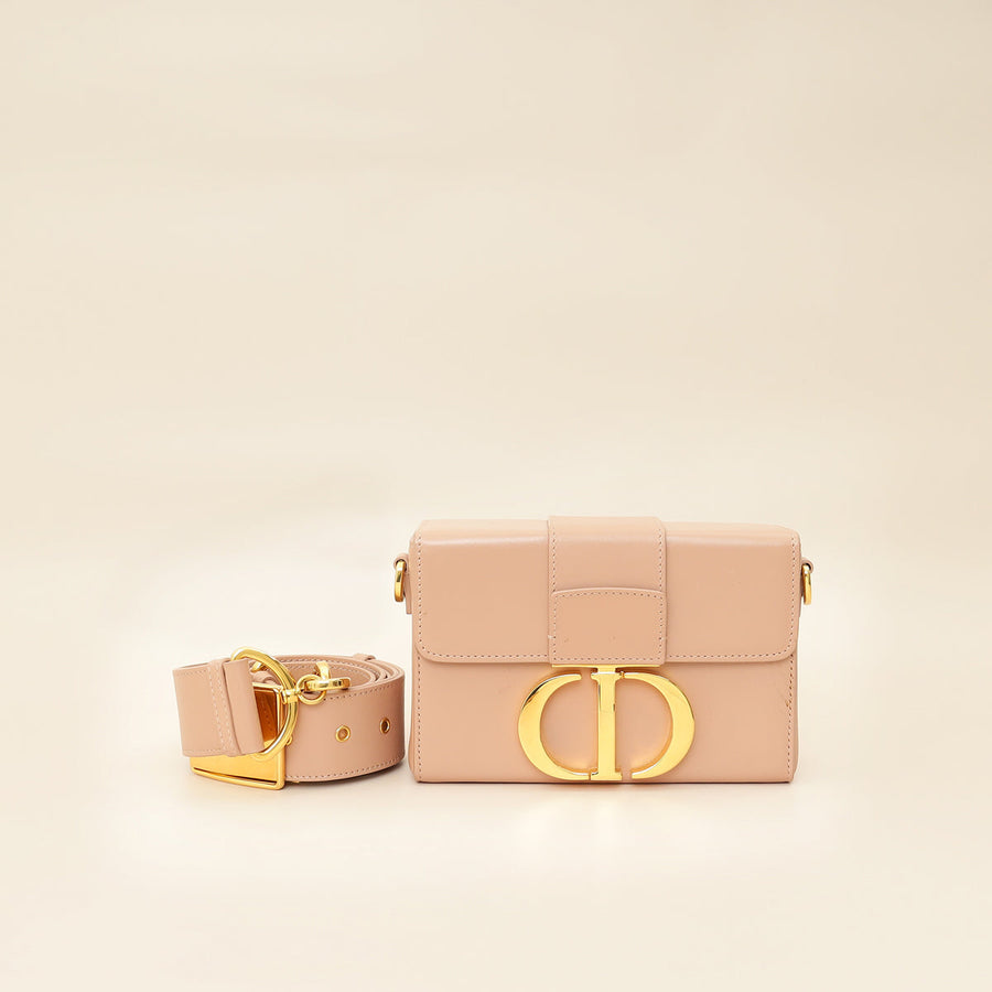 Christian Dior Nude 30 Montaigne Box Bag