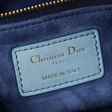 Christian Dior Blue Lady Dior My ABCDior Small Bag