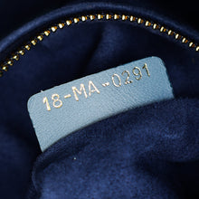 Christian Dior Blue Lady Dior My ABCDior Small Bag