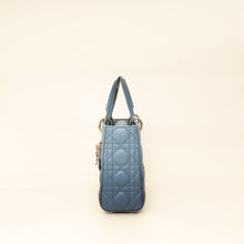Christian Dior Blue Lady Dior My ABCDior Small Bag
