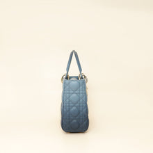 Christian Dior Blue Lady Dior My ABCDior Small Bag