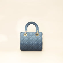 Christian Dior Blue Lady Dior My ABCDior Small Bag