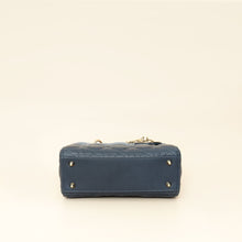 Christian Dior Blue Lady Dior My ABCDior Small Bag