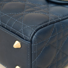 Christian Dior Blue Lady Dior My ABCDior Small Bag
