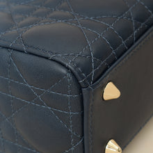 Christian Dior Blue Lady Dior My ABCDior Small Bag