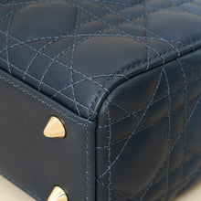 Christian Dior Blue Lady Dior My ABCDior Small Bag