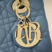 Christian Dior Blue Lady Dior My ABCDior Small Bag