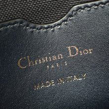 Christian Dior Navy Blue Oblique Bobby East-West Bag