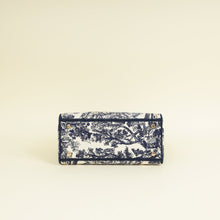 Christian Dior Bicolor Toile De Jouy Lady D-Lite Medium Bag