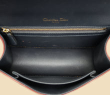 Christian Dior Red Micro Cannage Diorama Small Shoulder Bag