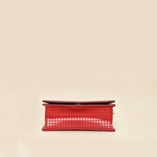 Christian Dior Red Micro Cannage Diorama Small Shoulder Bag