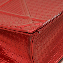 Christian Dior Red Micro Cannage Diorama Small Shoulder Bag