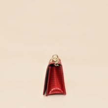 Christian Dior Red Micro Cannage Diorama Small Shoulder Bag