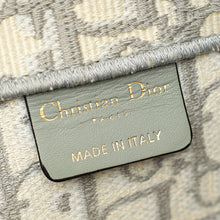 Christian Dior Gray Oblique Book Tote Bag