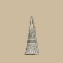 Christian Dior Gray Oblique Book Tote Bag