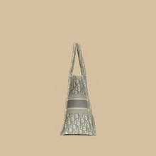 Christian Dior Gray Oblique Book Tote Bag