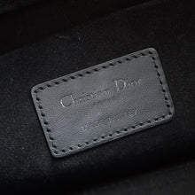 Christian Dior Black Cannage Diamond Lady D-Joy Medium Bag