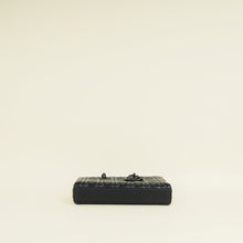 Christian Dior Black Cannage Diamond Lady D-Joy Medium Bag