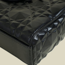 Christian Dior Black Cannage Diamond Lady D-Joy Medium Bag