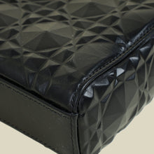 Christian Dior Black Cannage Diamond Lady D-Joy Medium Bag