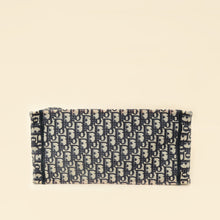 Christian Dior Navy Blue Oblique Book Tote Medium Bag