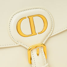 Christian Dior White Bobby Medium Shoulder Bag