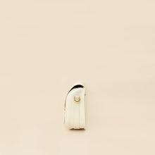 Christian Dior White Bobby Medium Shoulder Bag