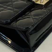 Christian Dior Black Miss Dior Promenade Chain Pouch