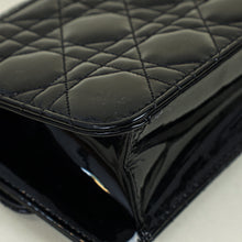 Christian Dior Black Miss Dior Promenade Chain Pouch