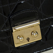Christian Dior Black Miss Dior Promenade Chain Pouch