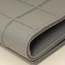 Christian Dior Grey Diorama Wallet On Chain