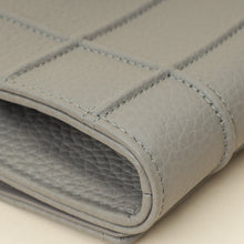 Christian Dior Grey Diorama Wallet On Chain