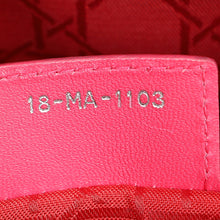 Christian Dior Pink Cannage Lady Dior Large Bag