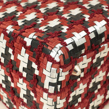Christian Dior Multicolor Woven Lady Dior Large Bag