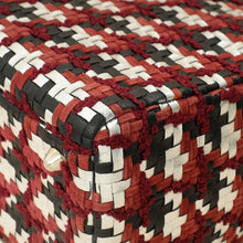 Christian Dior Multicolor Woven Lady Dior Large Bag