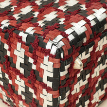 Christian Dior Multicolor Woven Lady Dior Large Bag