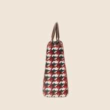 Christian Dior Multicolor Woven Lady Dior Large Bag