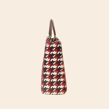 Christian Dior Multicolor Woven Lady Dior Large Bag