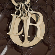 Christian Dior Chocolate Lady Dior Large Bag