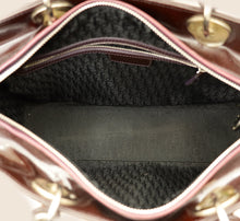Christian Dior Chocolate Lady Dior Large Bag