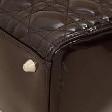 Christian Dior Chocolate Lady Dior Large Bag